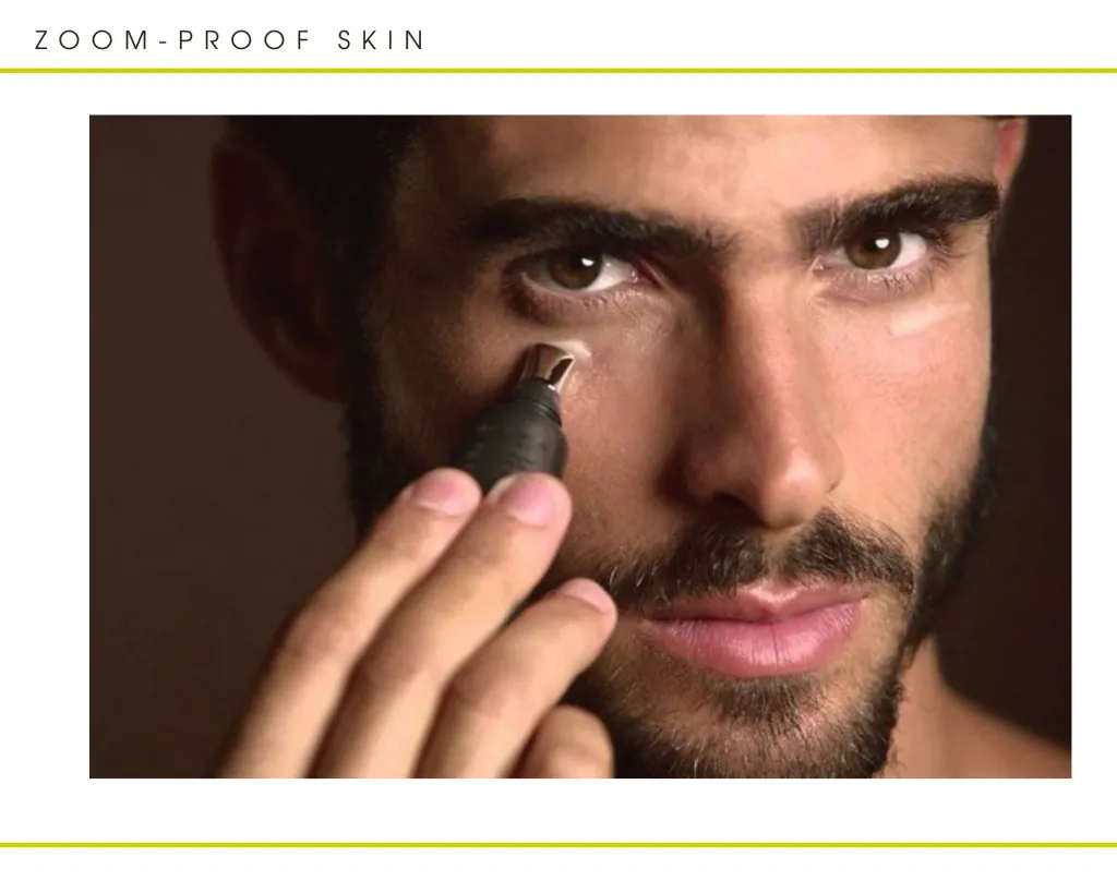 Zoom-proof skin - тренд в мужской косметике Zoom-proof skin - тренд в мужской косметике
